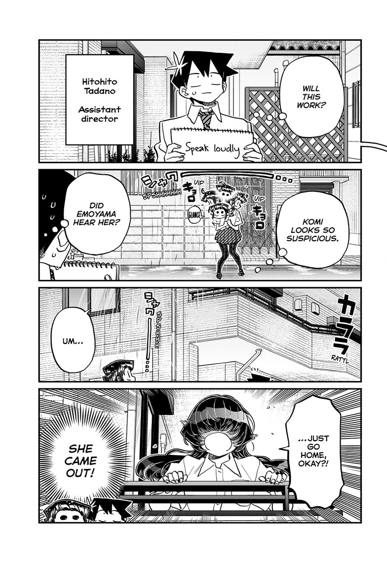 Komi Can’t Communicate, Chapter 424 image 2